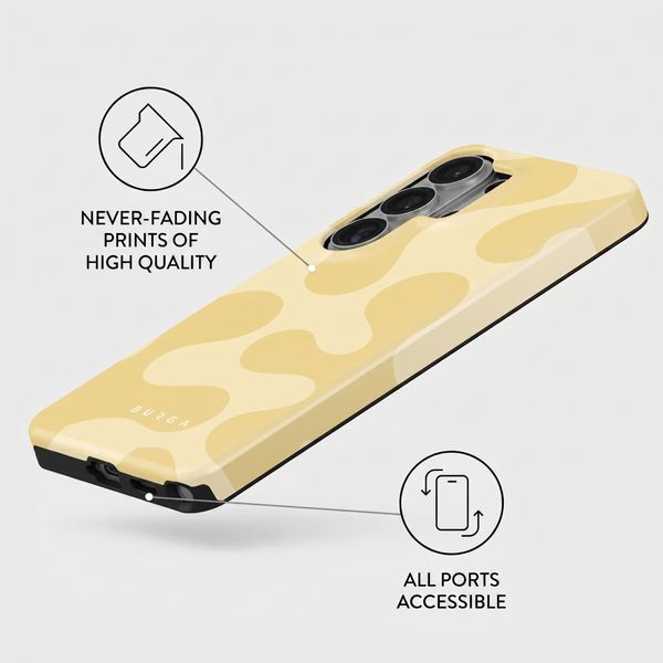 Burga Tough Back Cover with MagSafe Samsung Galaxy S26 Ultra - Glow