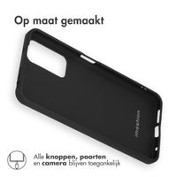 imoshion Color Backcover Xiaomi Redmi Note 11 (4G) / Note 11S (4G) - Zwart