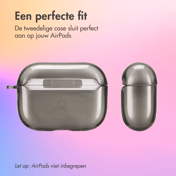 imoshion Neon Case Apple AirPods Pro 2  - Zwart