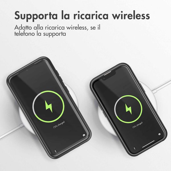 imoshion 360° Full Protective Case Samsung Galaxy S23 Plus - Zwart