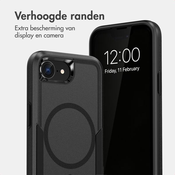 imoshion Backcover met MagSafe Apple iPhone 17e / 16e - Zwart