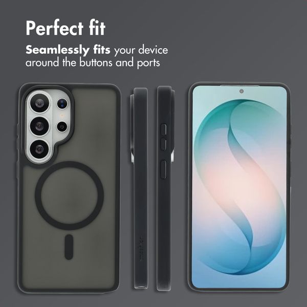 imoshion Colour Guard Back Cover with MagSafe Samsung Galaxy S26 Ultra - Black