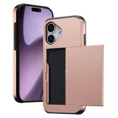 imoshion Backcover met pasjeshouder Apple iPhone 17 - Rosé Goud