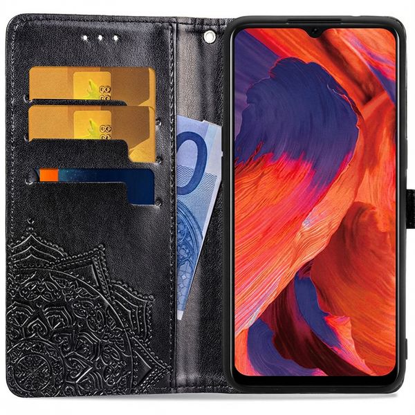 imoshion Mandala Bookcase Oppo A73 (5G) - Zwart