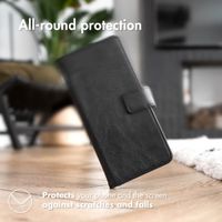 imoshion Luxe Bookcase Samsung Galaxy A20s - Zwart