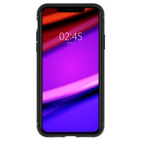 Spigen Rugged Armor Backcover iPhone 11 - Zwart