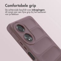 imoshion EasyGrip Backcover Oppo A58 (4G) - Paars