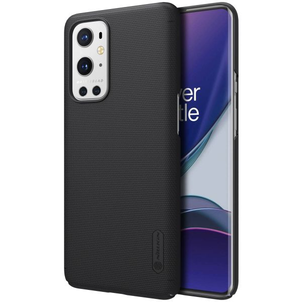 Nillkin Super Frosted Shield Case OnePlus 9 Pro - Zwart