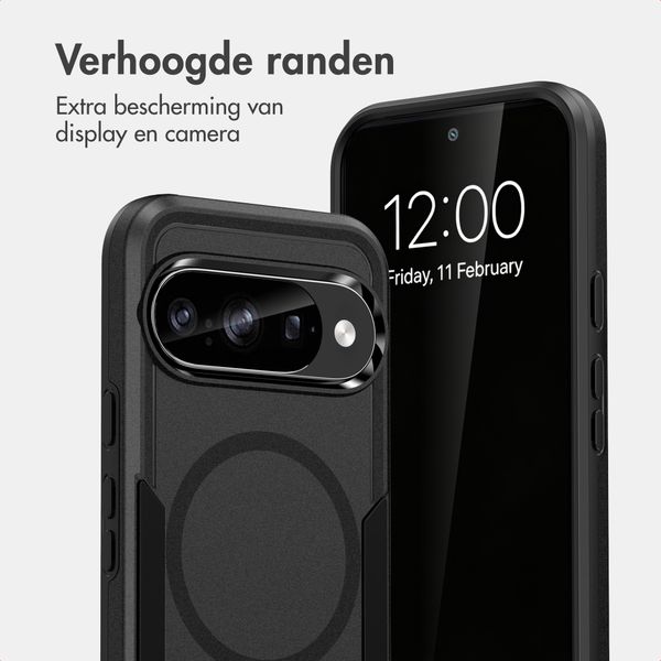 imoshion Backcover met MagSafe Google Pixel 11 / 11 Pro / 10 / 10 Pro - Zwart