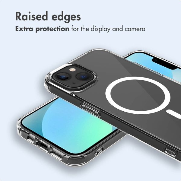 imoshion Protective Back Cover with MagSafe Apple iPhone 13 Mini - Transparent