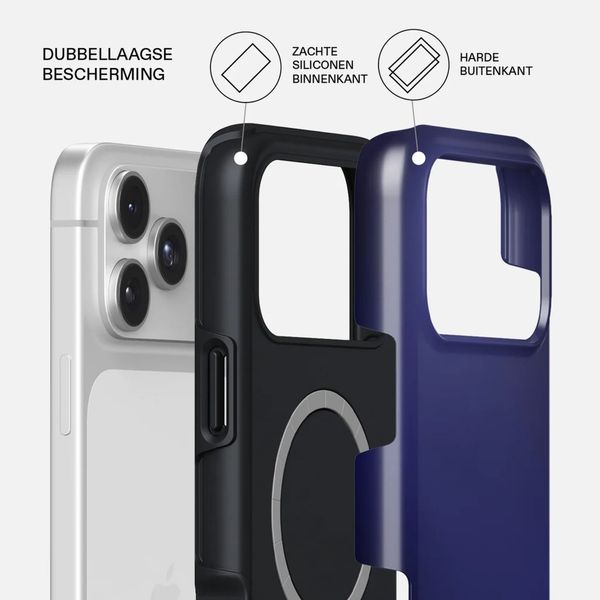 Burga Tough Backcover MagSafe Apple iPhone 17 Pro - Moonwalker