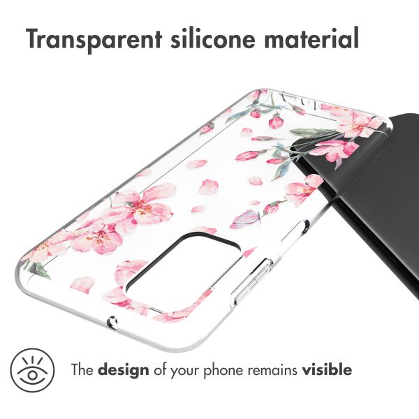 imoshion Design hoesje Samsung Galaxy A13 (5G) / A04s - Blossom Watercolor