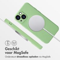 imoshion Color Backcover met MagSafe iPhone 13 Mini - Groen