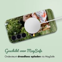 Ontwerp je eigen tough case met MagSafe Samsung Galaxy S26 FE - Wit