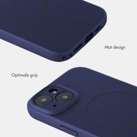 Accezz Grip Backcover met MagSafe Apple iPhone 13 - Donkerblauw