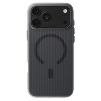 Accezz Lite Backcover met MagSafe | Fluted | Apple iPhone 18 Pro Max / 17 Pro Max - Grijs