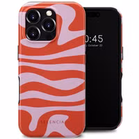 Selencia Vivid Backcover met MagSafe Apple iPhone 16 Pro - Dream Swirl Pink