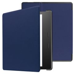 imoshion Slim Hard Case Bookcase Amazon Kindle Oasis 3 - Donkerblauw