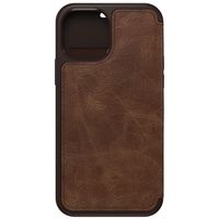 OtterBox Strada Bookcase iPhone 12 (Pro) - Bruin