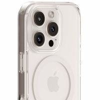 Holdit MagSafe Case Apple iPhone 16 Pro - Transparent / White