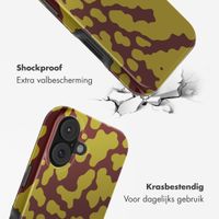Selencia Vivid Backcover met MagSafe Apple iPhone 16 Pro Max - Moo'd Olive Dust