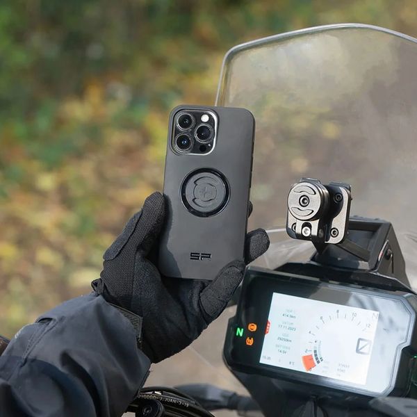 SP Connect GPS Cradle Mount Telefoonhouder Motor - Zwart