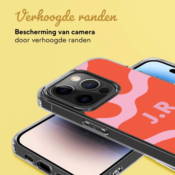 Ontwerp je eigen MagSafe Clear Case Apple iPhone 14 Pro - Transparant