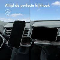imoshion Telefoonhouder Auto - Magnetisch - Ventilatierooster - Zwart