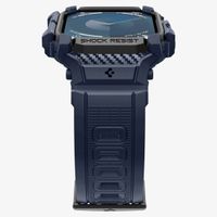 Spigen Rugged Armor™ Pro Case Apple Watch 10 - 42 mm - Navy Blue