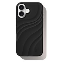 iDeal of Sweden Soft Swirl Silicone MagSafe Case Apple iPhone 17 - Velvet Black