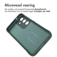 imoshion EasyGrip Backcover Samsung Galaxy S24 Plus - Donkergroen