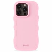 Holdit Wavy Case Apple iPhone 16 Pro Max - Pink