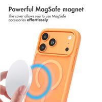 imoshion Colour Guard Back Cover with MagSafe Apple iPhone 17 Pro - Orange