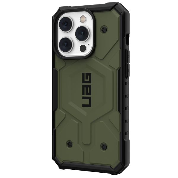 UAG Pathfinder Backcover MagSafe iPhone 14 Pro - Olive