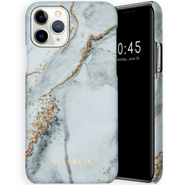 Selencia Maya Fashion Backcover iPhone 11 Pro - Marble Stone