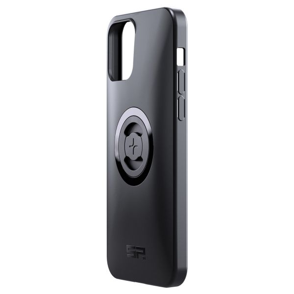 SP Connect SPC+ Series - Telefoonhoes Apple iPhone 12 (Pro) - Zwart