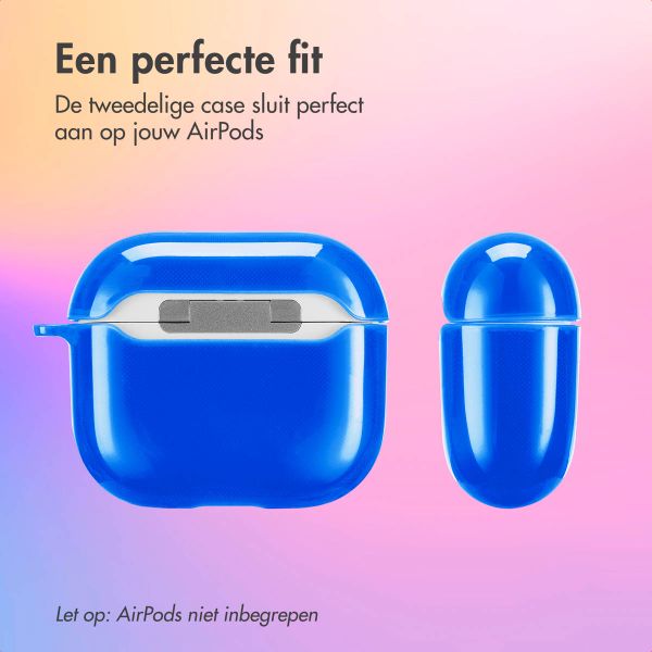 imoshion Neon Case Apple AirPods 3 - Kobaltblauw