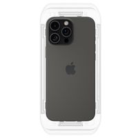 Spigen GLAStR Privacy EZ Fit Screenprotector + Applicator Apple iPhone 17 / 17 Pro / 16 Pro