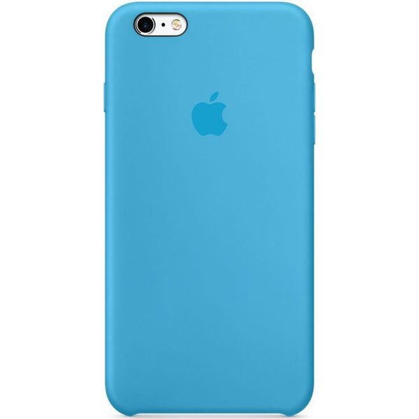 Apple Silicone Backcover iPhone 6 / 6s - Blue