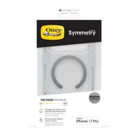 OtterBox Symmetry Clear Backcover MagSafe Apple iPhone 17 Pro - Clear