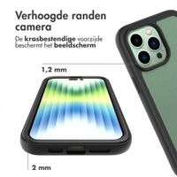 imoshion 360° Full Protective Case Apple iPhone 14 Pro Max - Zwart