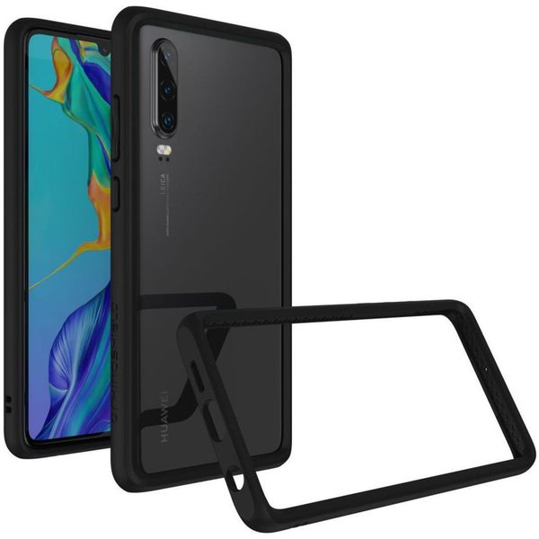 RhinoShield CrashGuard Bumper Huawei P30 - Zwart