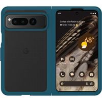 OtterBox Thin Flex Backcover Google Pixel Fold - Transparant/Blauw