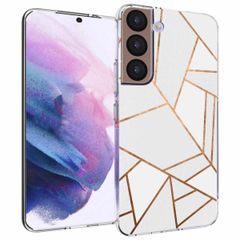 imoshion Design hoesje Samsung Galaxy S22 - White Graphic