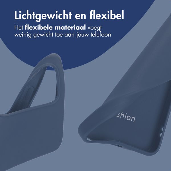 imoshion Color Backcover Xiaomi Redmi 15C (5G) - Donkerblauw