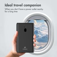 imoshion Powerbank 20,000 mAh - Quick Charge and Power Delivery - 100W - Black