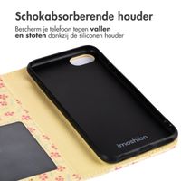 imoshion Design Bookcase Apple iPhone 16e - Sunny Yellow Petite Flowers