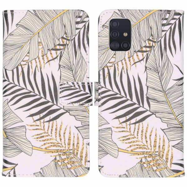 imoshion Design Softcase Bookcase Samsung Galaxy A51