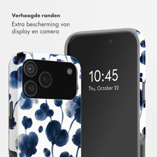 Selencia Vivid Backcover Apple iPhone 18 Pro Max / 17 Pro Max - Midnight Blossom