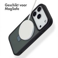 Accezz Ring Stand Backcover met MagSafe Apple iPhone 17 Pro - Zwart